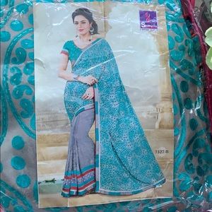 Indian/ boutique saree-brand new